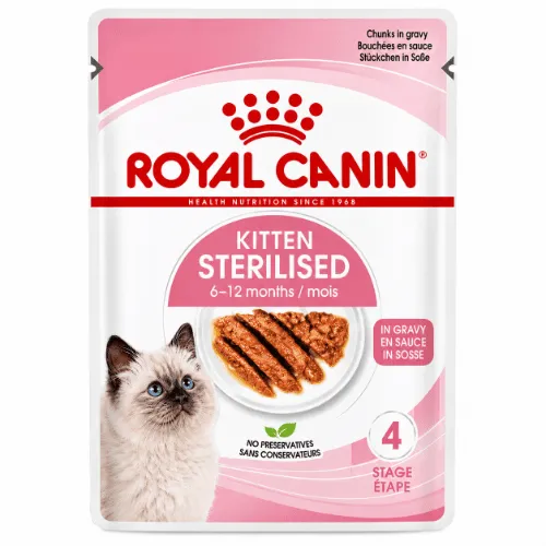 Royal Canin Kitten Loaf Wet Cat Food